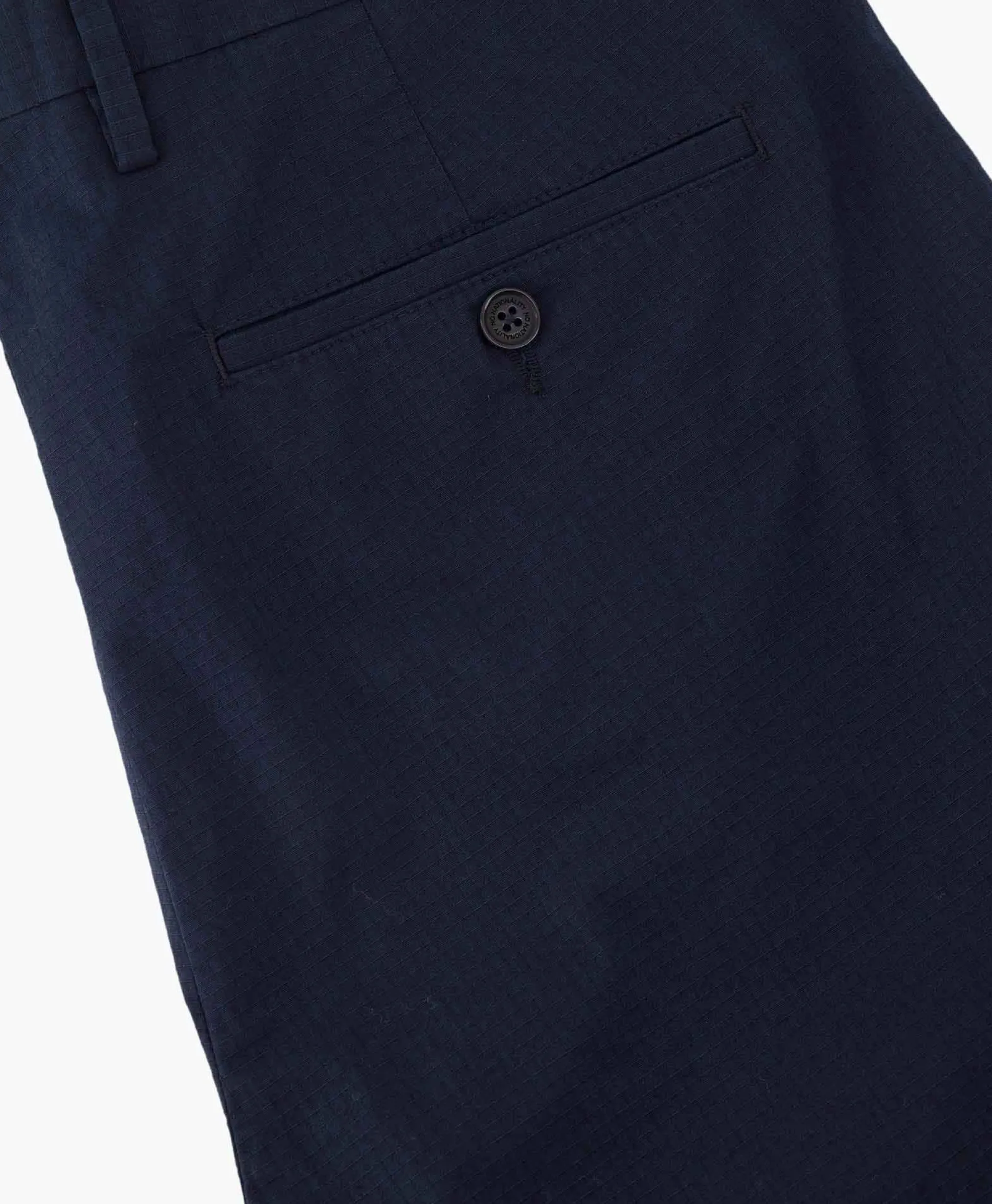 Shop Broek Bill 1449 Donker Blauw Heren Broeken