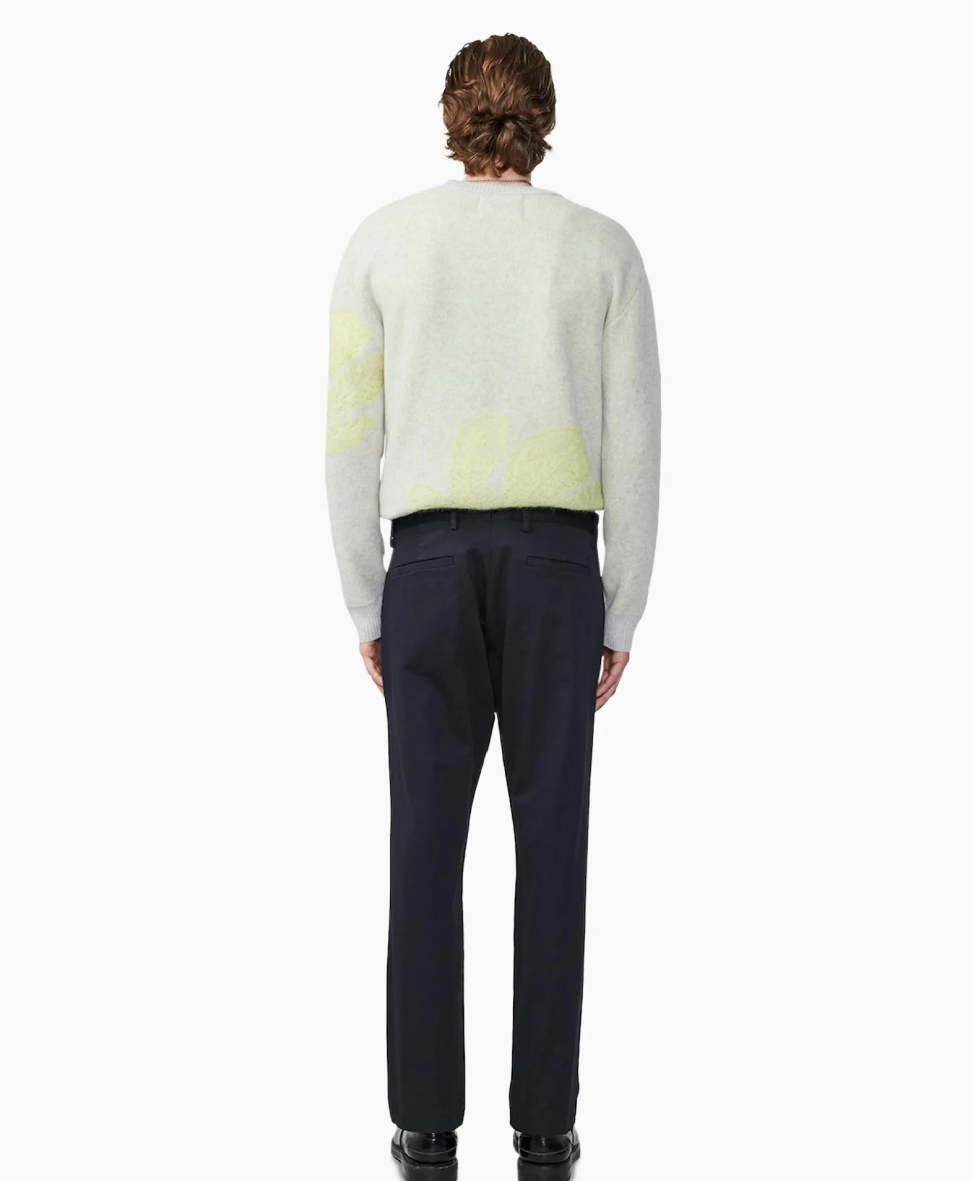 Online Broek Theo 1420 Blauw Heren Broeken