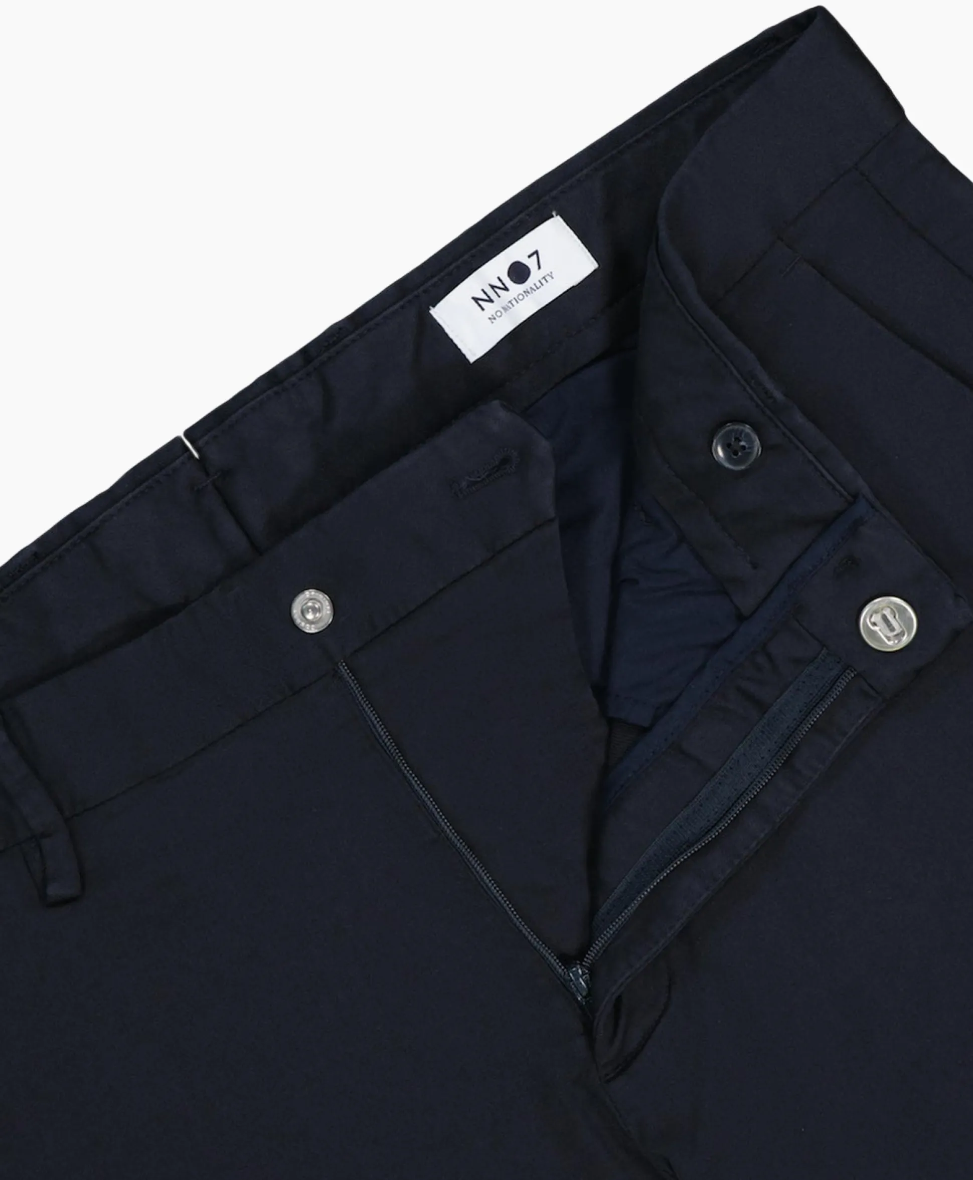 Online Broek Theo 1420 Blauw Heren Broeken