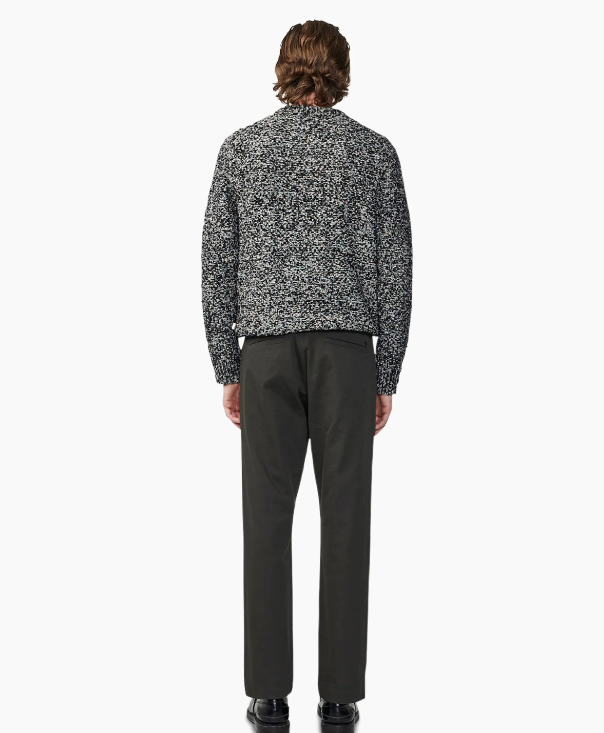 Best Sale Broek Theo 1420 Groen Heren Broeken