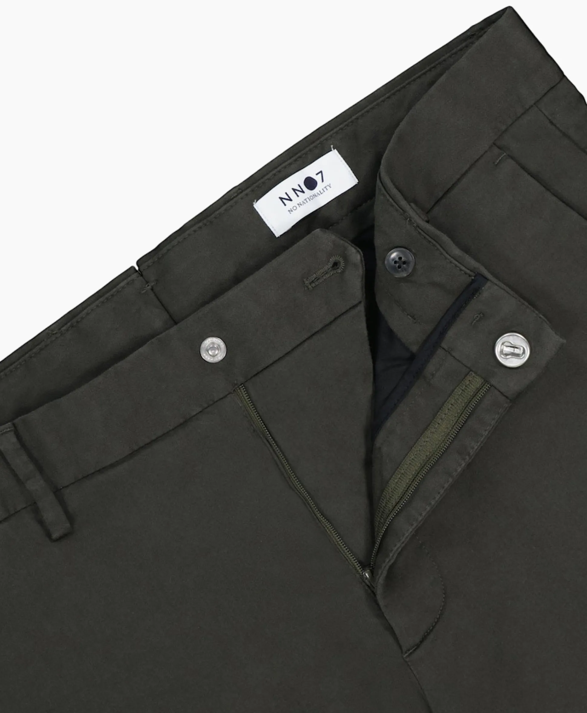 Best Sale Broek Theo 1420 Groen Heren Broeken