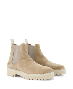 Sale Chelsea Boot Logan Rai Bruin Heren Laarzen