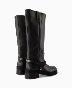 Sale Lange Laars Eve Lynn Zwart Dames Laarzen