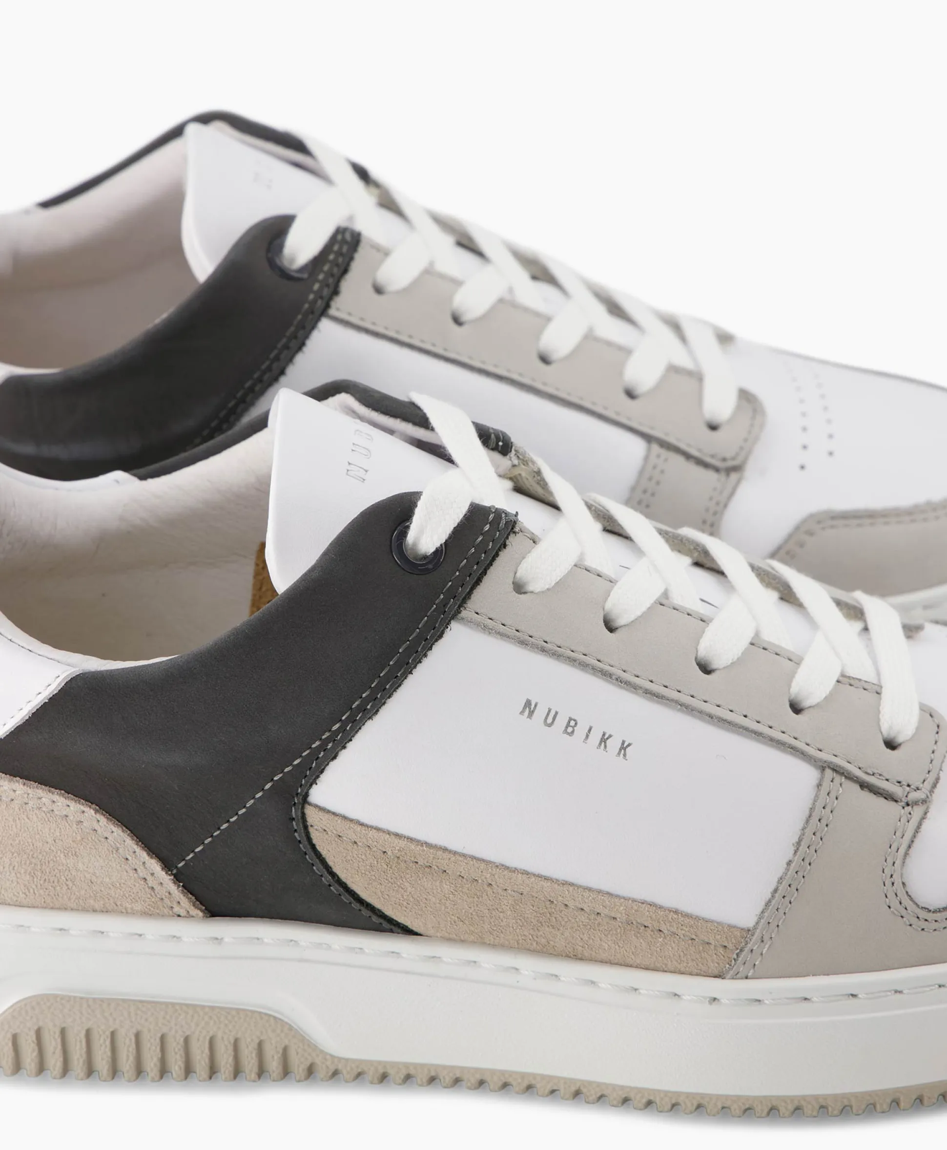 Cheap Sneaker Basket Court Wit Heren Sneakers