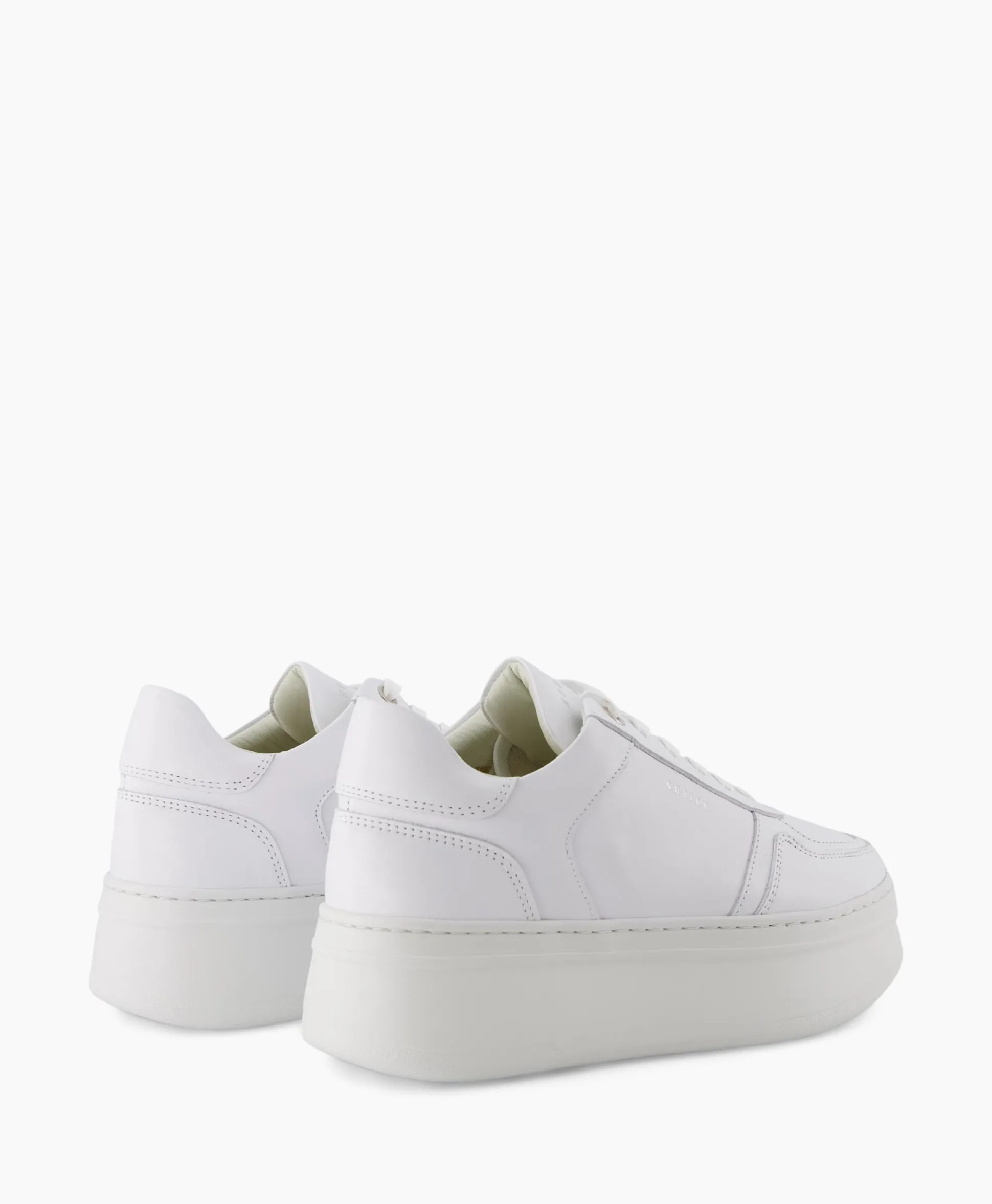 Online Sneaker Bayou Platform Wit Dames Sneakers