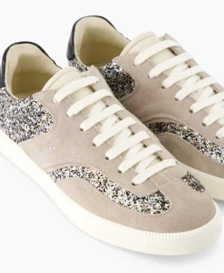 Best Sneaker Ray Owen Beige Dames Sneakers