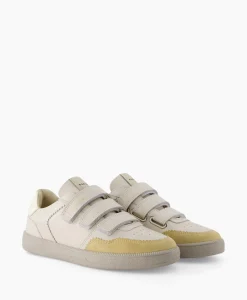 New Sneaker Ray Straps Beige Dames Sneakers