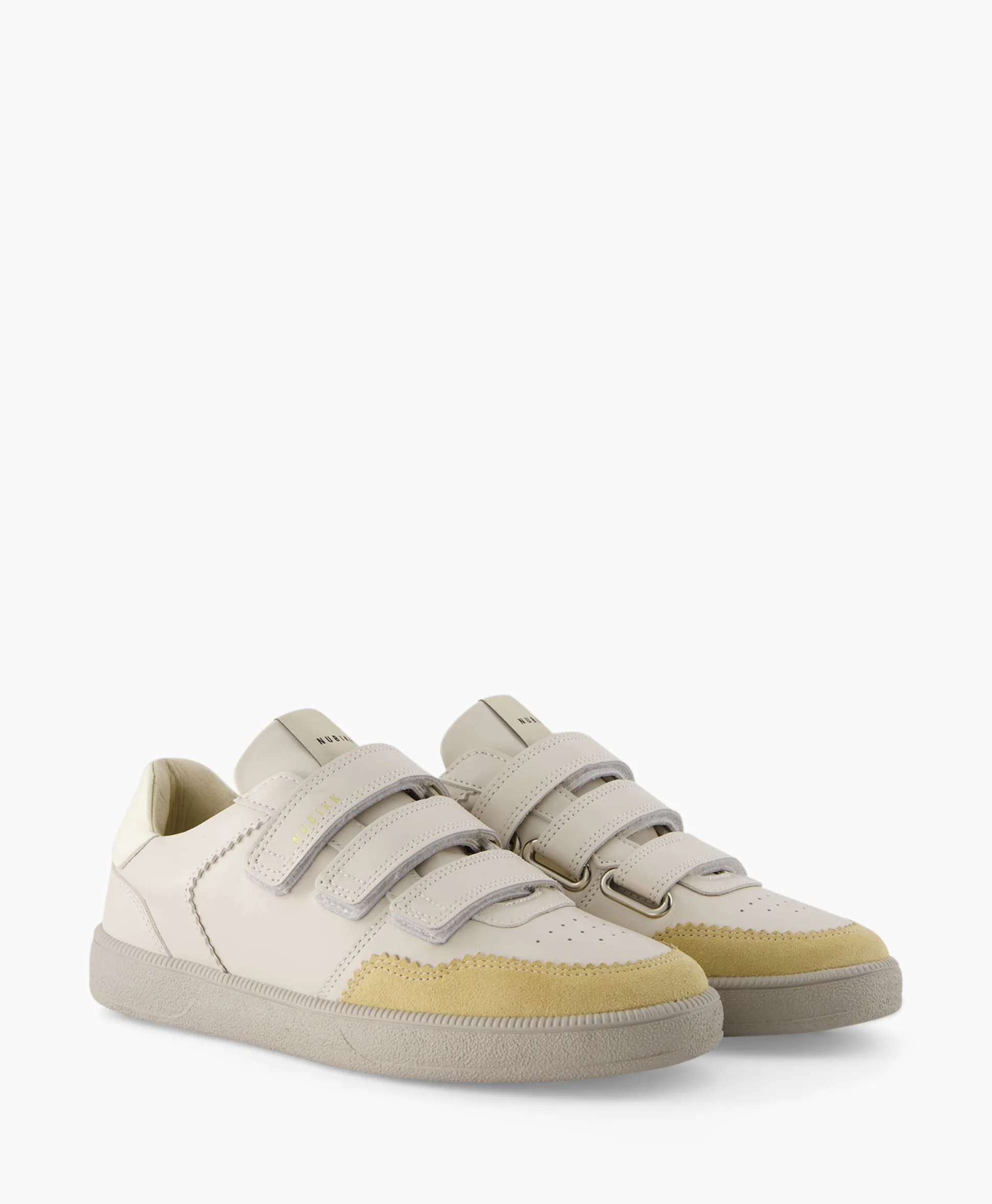 New Sneaker Ray Straps Beige Dames Sneakers