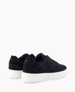 Discount Sneaker Vince Viggo Donker Blauw Heren Sneakers