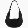Flash Sale Crossbody Tas Dagmar Rivet Washed Black Zwart Dames Tassen