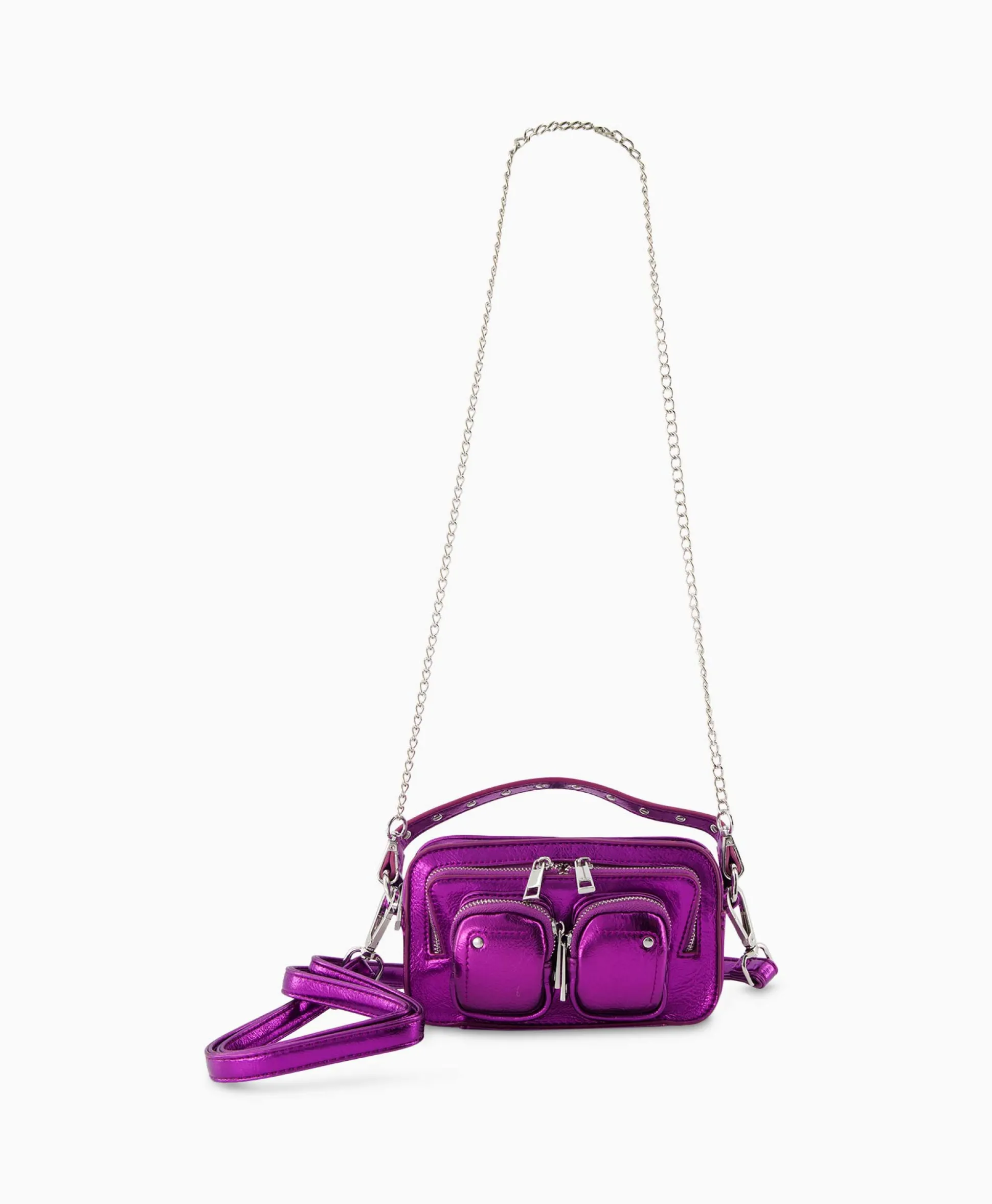 Discount Crossbody Tas Helena Recycled Cool Lila Dames Tassen
