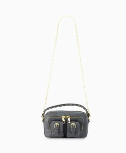 Hot Schouder / Hand Tas Helena Buckle New Zealand Grijs Dames Tassen