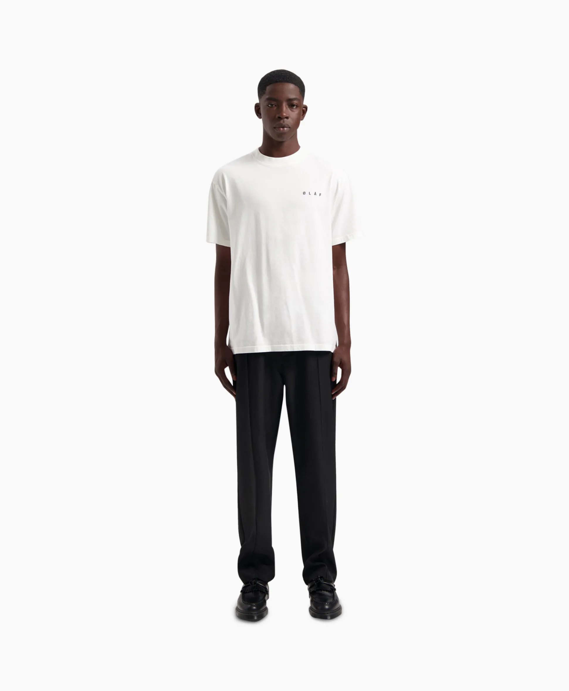 Best Sale T-Shirt Blur Face Wit Heren T-Shirts