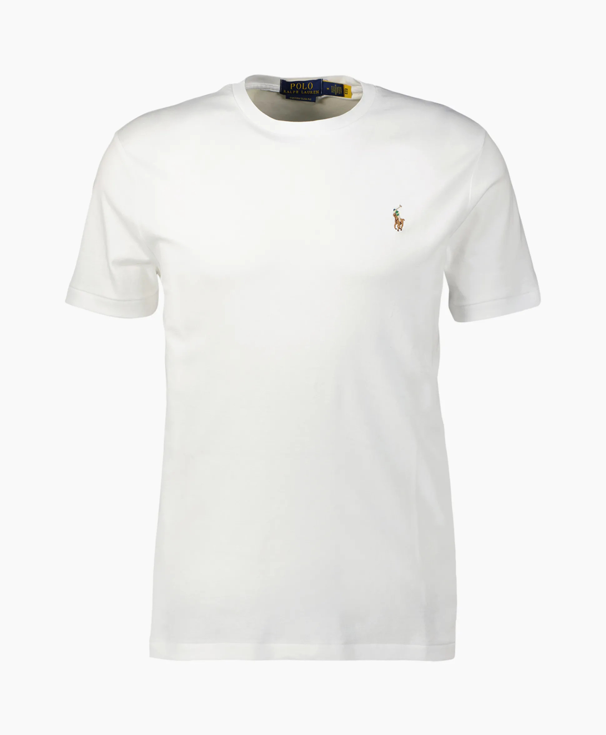 Best T-Shirt Korte Mouw Short Sleeve Wit Heren T-Shirts
