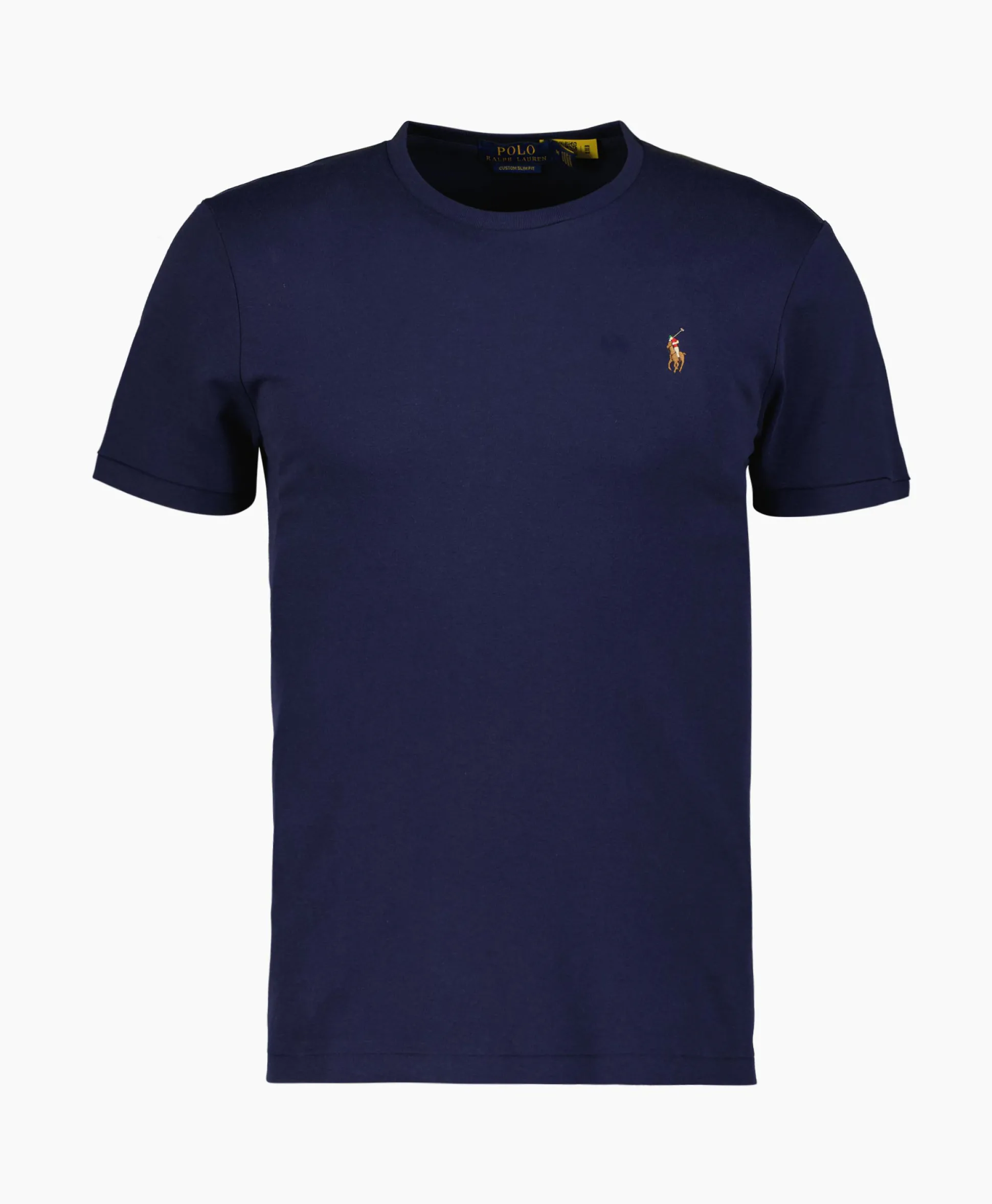 Best T-Shirt Korte Mouw Short Sleeve Donker Blauw Heren T-Shirts