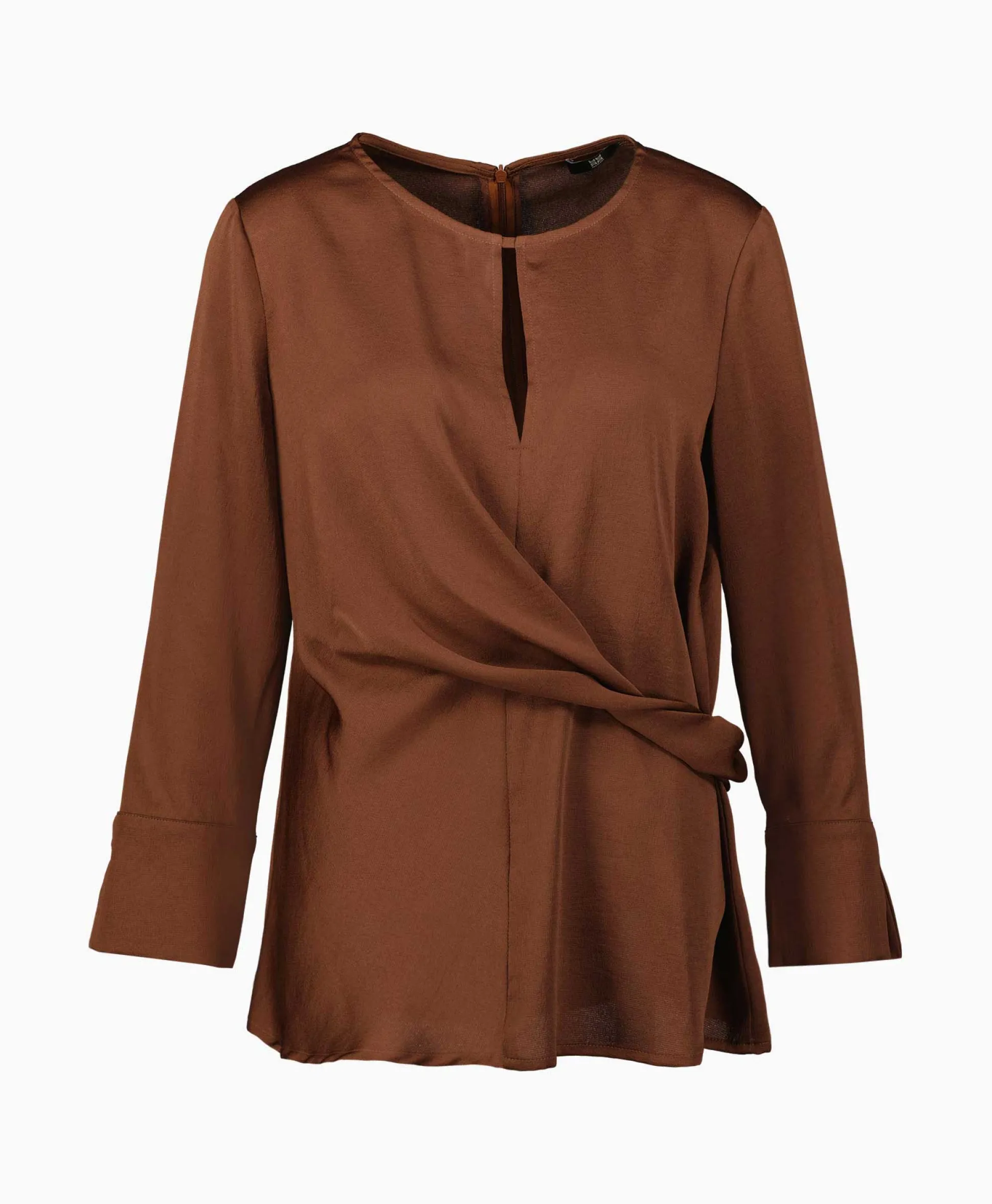 Shop Blouse 385620-4170 Beige Dames Blouses