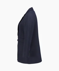 Online Jasje Rita Ls Relaxed Blazer D Sapdonker Blauw Dames Blazers