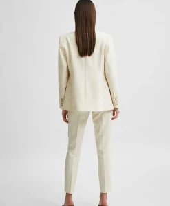 Cheap Jasje Rita Classic Blazer Birch B Off White Dames Blazers