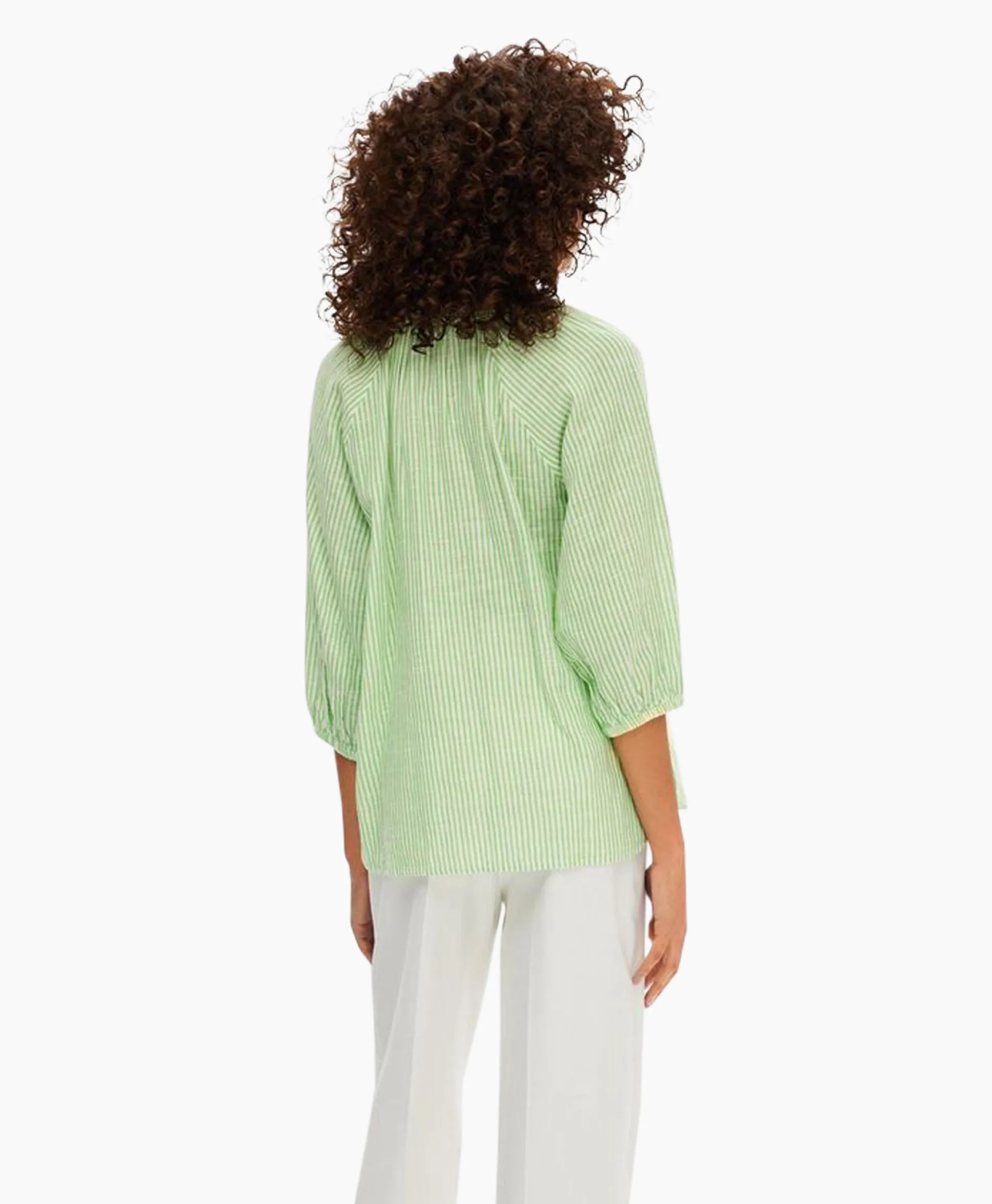 Flash Sale T-Shirt Korte Mouw Alberta 3/4 Stripe Shirt Noos Off White Dames T-Shirts & Tops