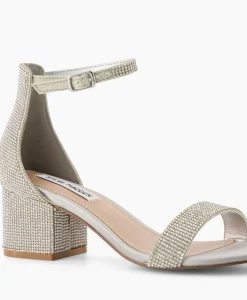 Hot Pump Irenee-R Zilver Dames Pumps