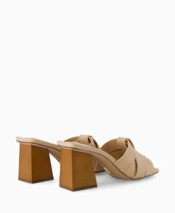 Cheap Sandaal Met Hak Amsterdam Beige Dames Sandalen