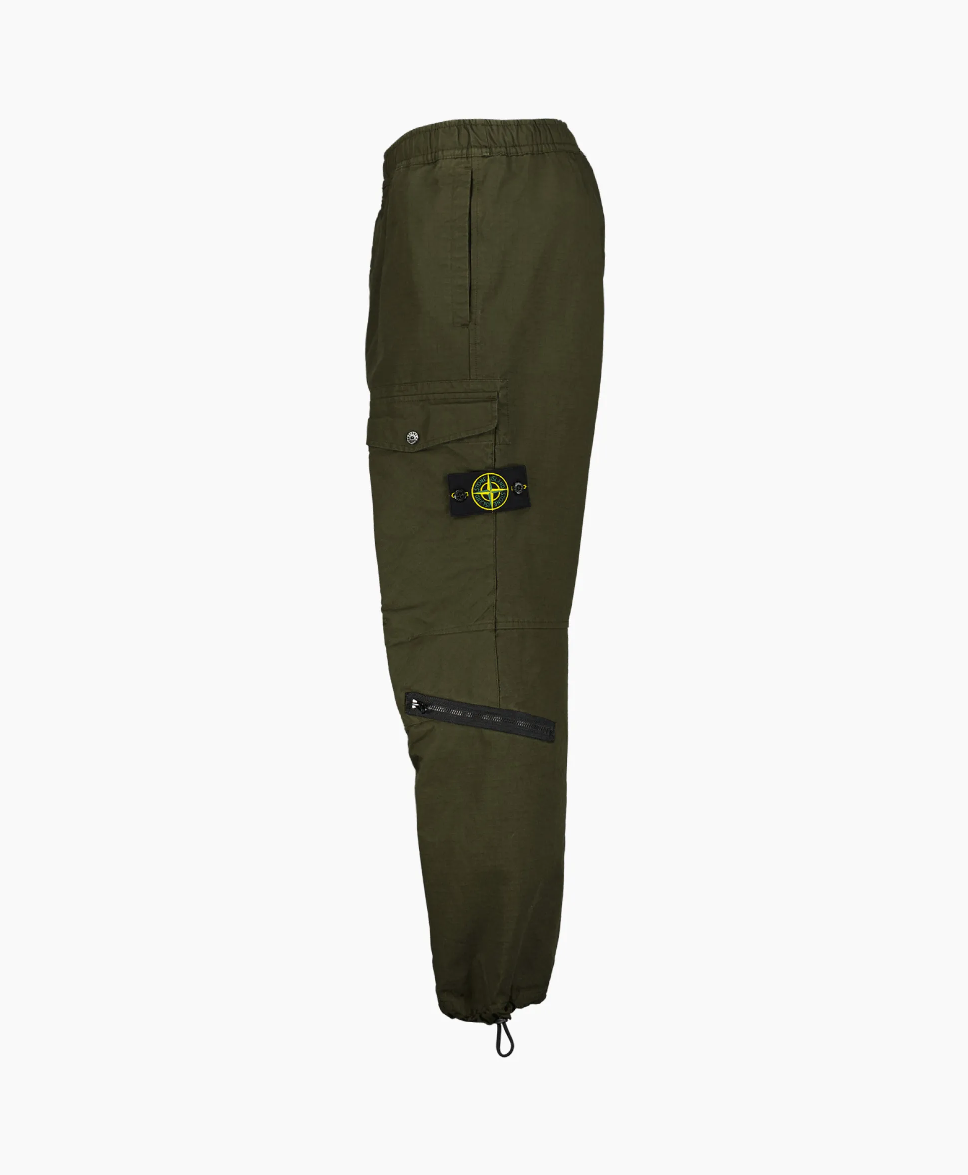 Discount Pantalon 31412 Groen Heren Broeken