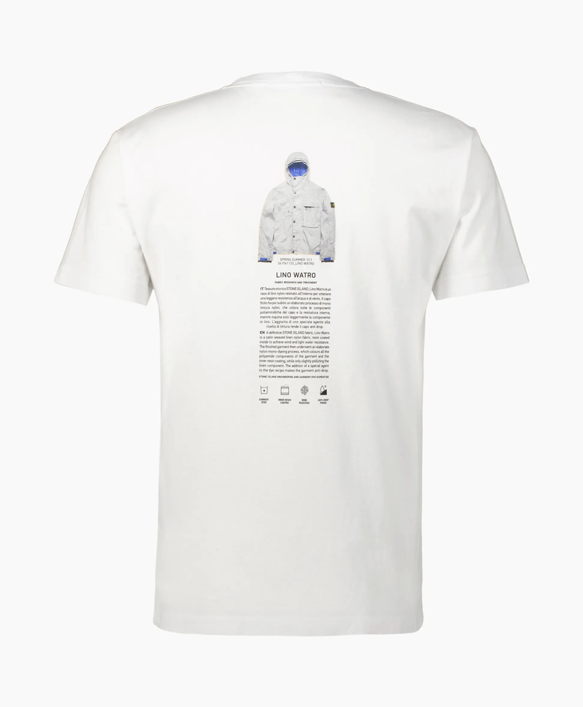 Online T-Shirt 2Ns91 Wit Heren T-Shirts