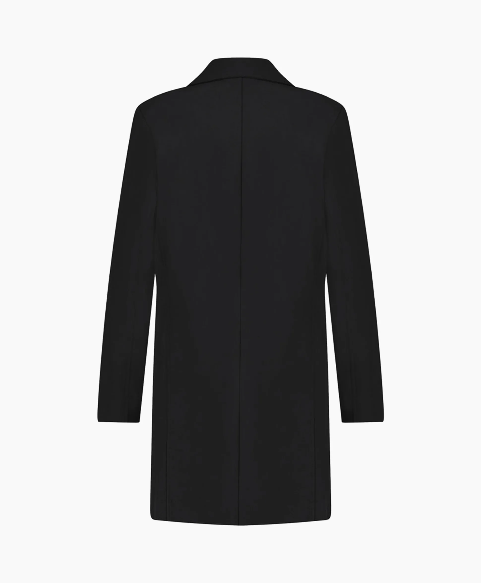 New Blazer Jazzy Bonded Zwart Dames Blazers