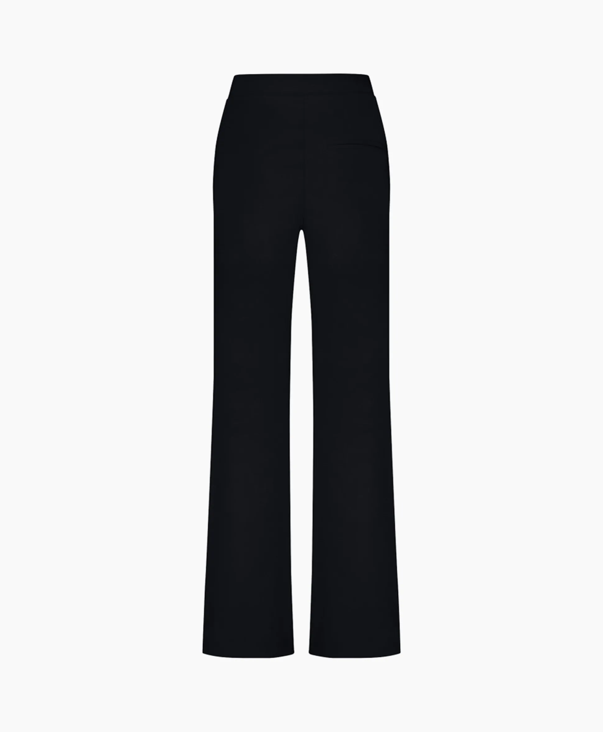 Best Sale Broek Alex Bonded Mesh Trousers Zwart Dessin Dames Broeken
