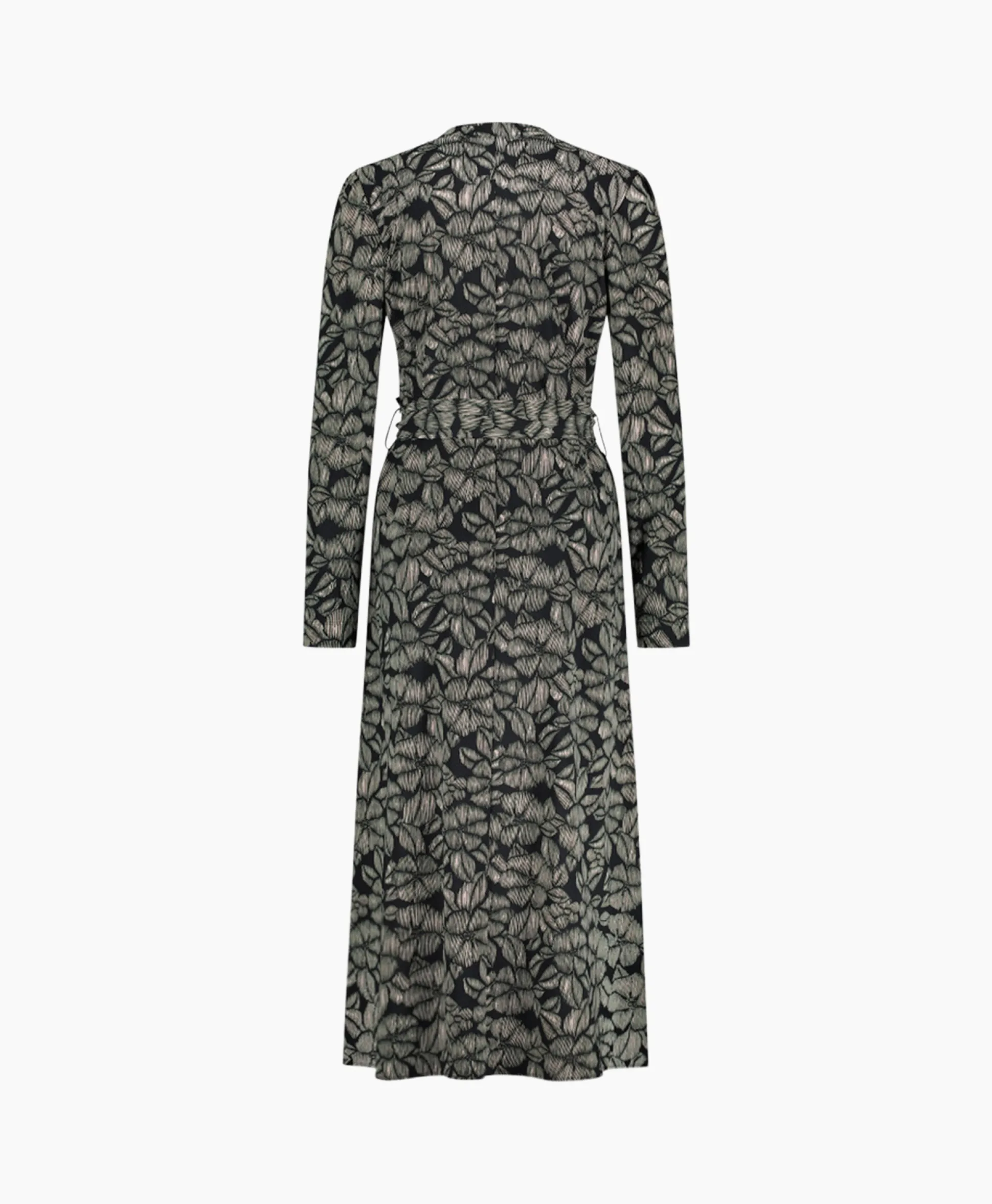 New Jurk Sira Flower Dress Zand Dames Jurken