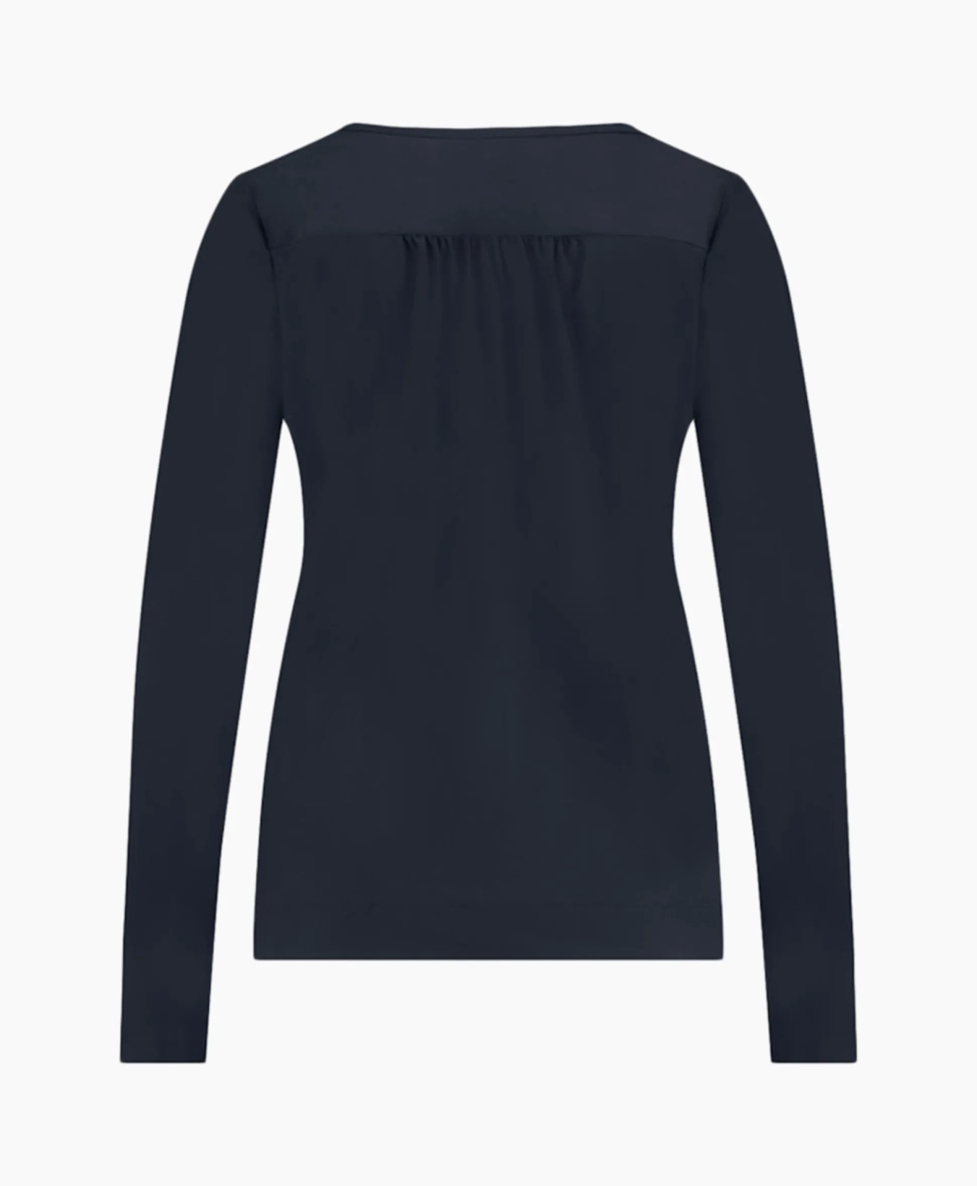 Cheap Top & T-Shirt Lesley Shirt Donker Blauw Dames T-Shirts & Tops