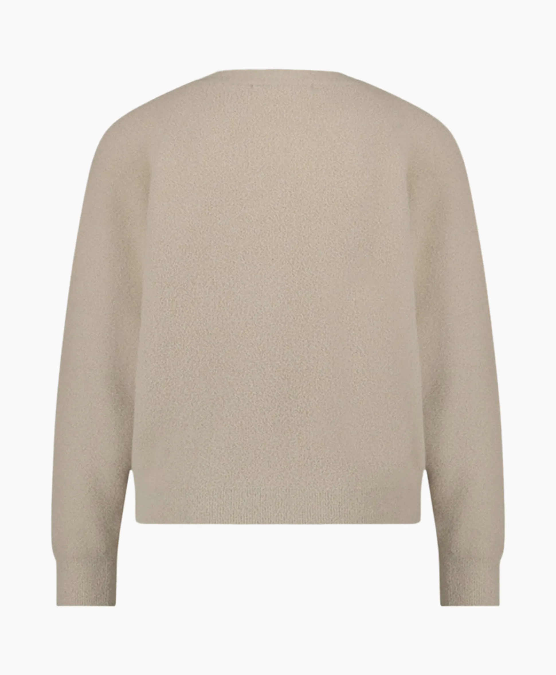 Flash Sale Vest Olivian Soft Cardigan Zand Dames Vesten