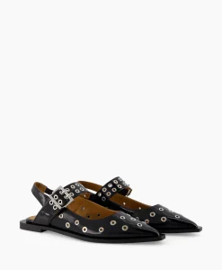 Cheap Instapper Tl-Casandra Zwart Dames Instappers