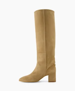 Best Lange Laars Tl-12776 Bruin Dames Laarzen