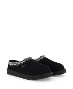 Best Pantoffel M Tasman Zwart Dames Pantoffels