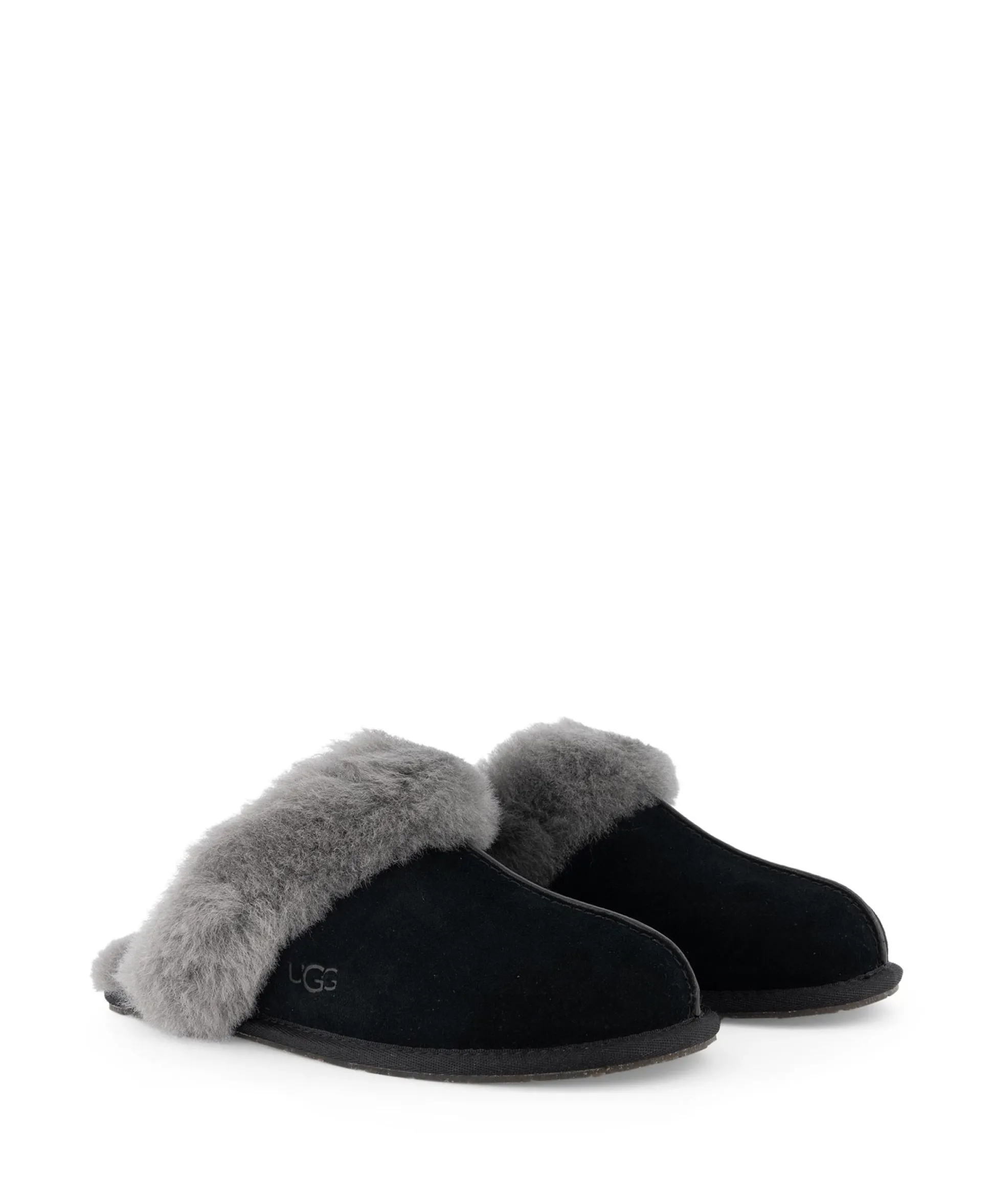 Outlet Pantoffel Scufette Ii Zwart Dames Pantoffels