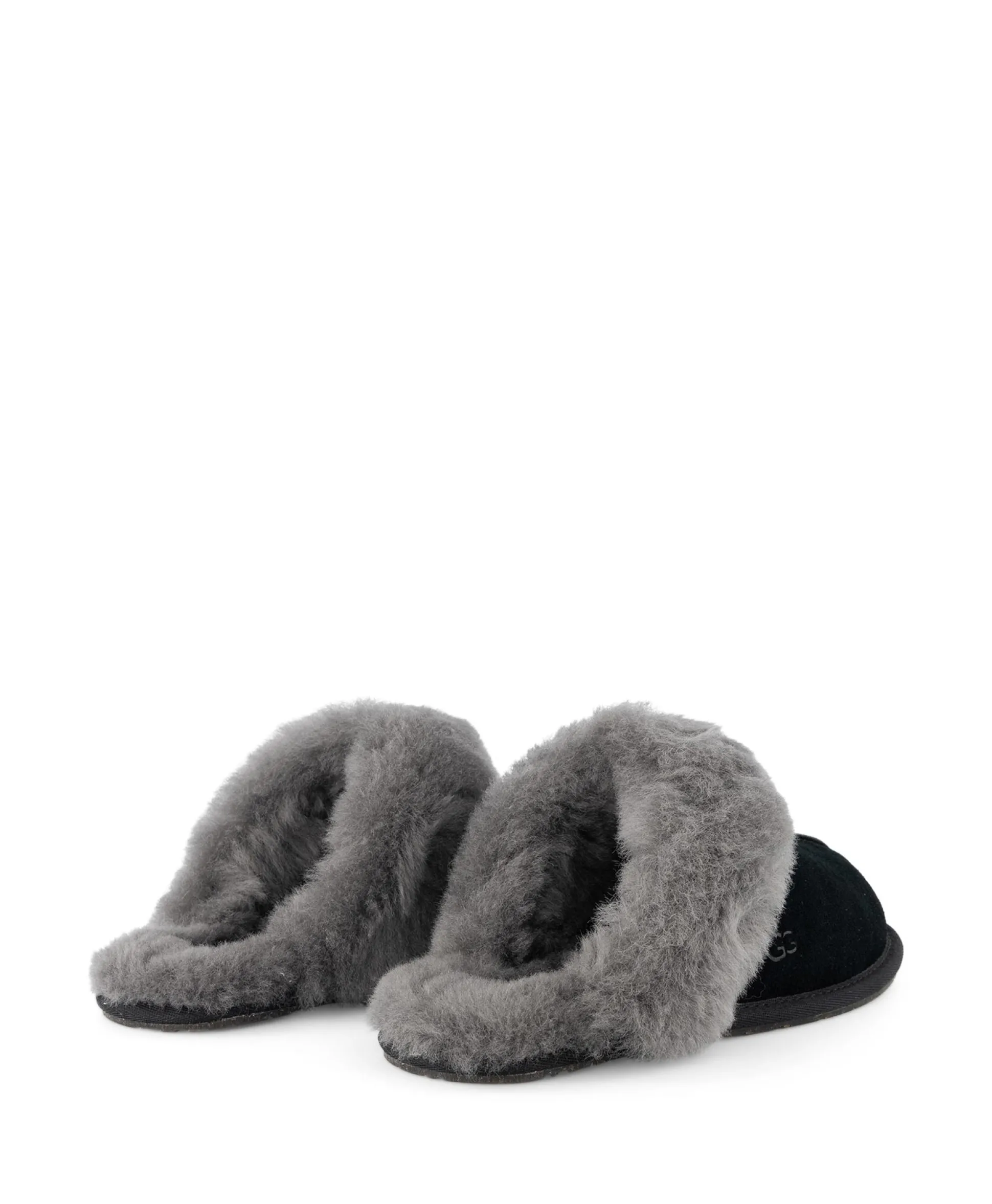 Outlet Pantoffel Scufette Ii Zwart Dames Pantoffels