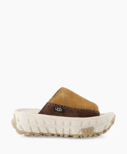 Best Sandaal Zonder Hak W Venture Daze Slide Licht Bruin Dames Sandalen