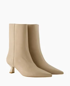 Clearance Enkellaars Suzy Gianna Beige Dames Laarzen