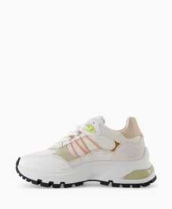 Store Sneaker Liz Dae Beige Dames Sneakers