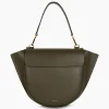 Online Crossbody Tas Hortensia Medium Taupe Dames Tassen