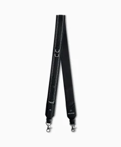 Best Sale Zadig & Voltaire Riem Strap Adjustable Overstudded Zwart Dames Riemen